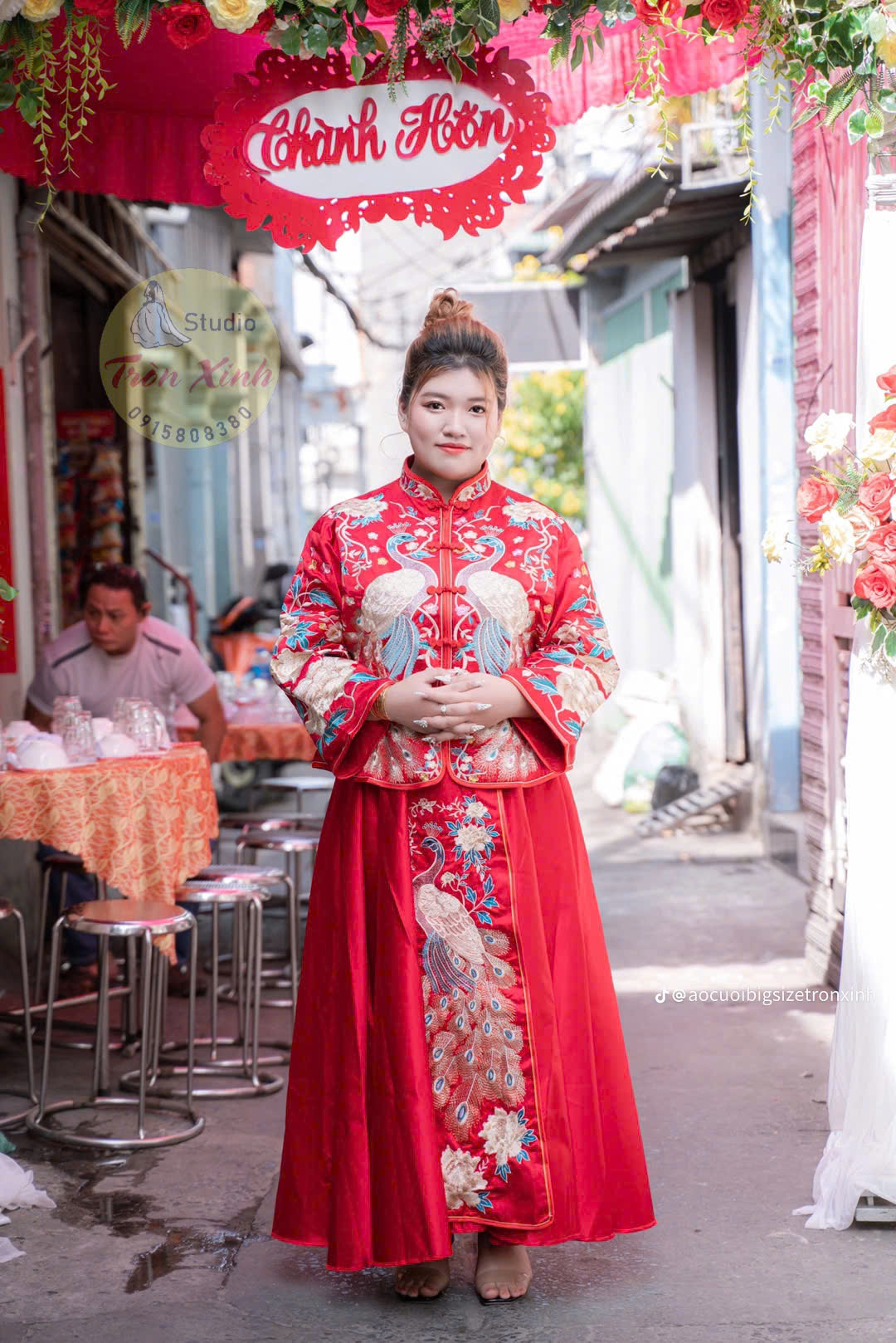 HỶ PHỤC BƯNG QUẢ SIZE LỚN – ĐẸP ĐỒNG ĐỀU, KHÔNG LO KÉN SIZE